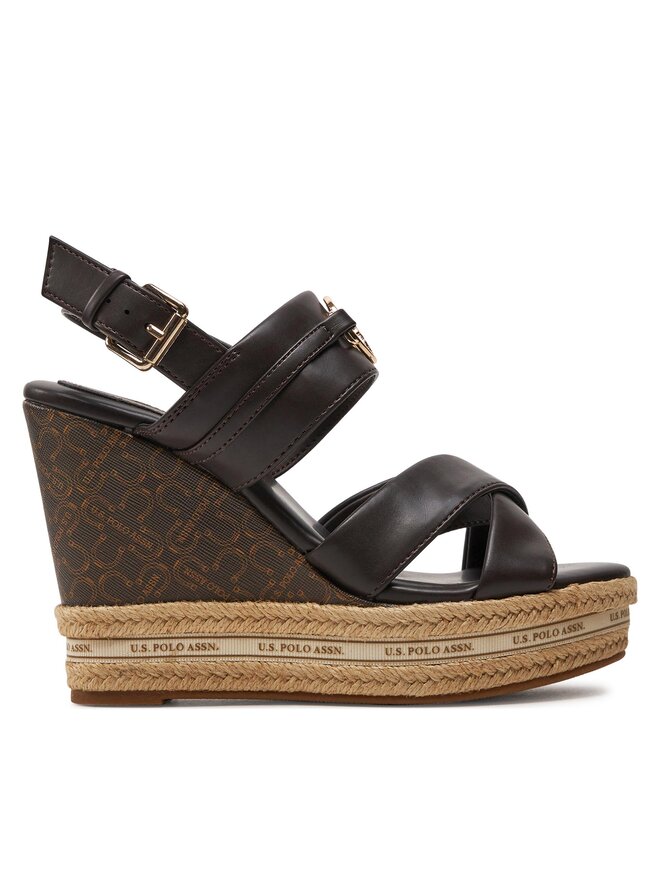 U.S. Polo Assn. Espadrilles U.S. Polo Assn. Aylin016 Braun