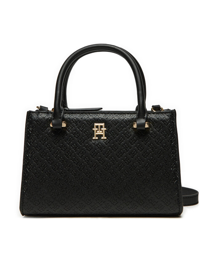 Tommy Hilfiger Handtasche Tommy Hilfiger AW0AW16932 Schwarz