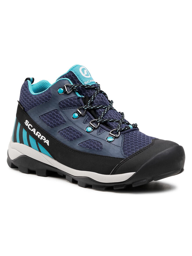 Scarpa Bakancs Scarpa Neutron Mid Kid Gtx GORE-TEX 30501-203 Sötétkék