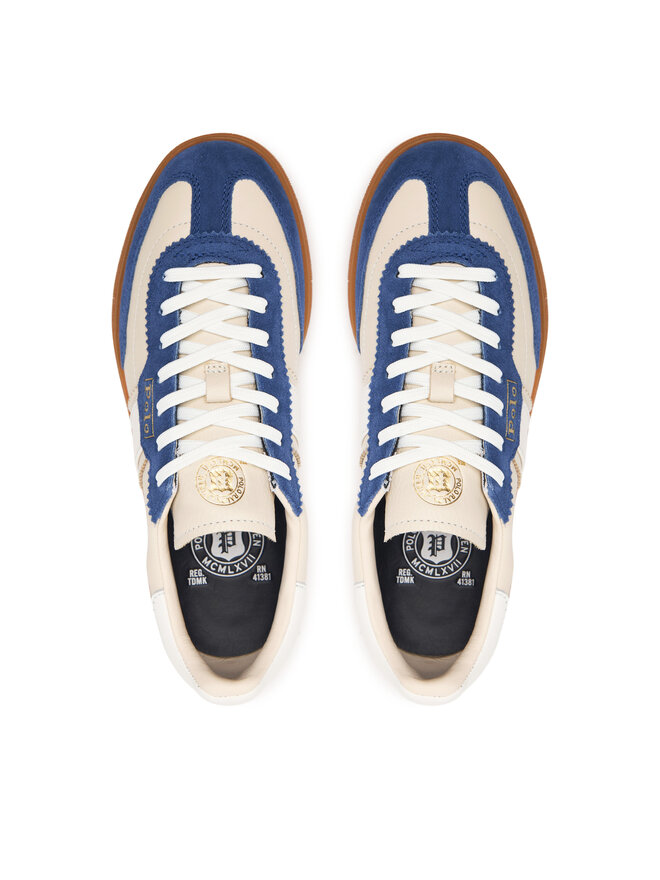Polo Ralph Lauren Снікерcи Polo Ralph Lauren Bedford Suede Sneaker 804P04920008 Світло-коричневий
