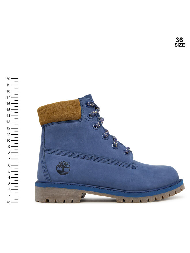 Timberland Туристически oбувки Timberland Premium 6-Inch Waterproof TB0A6BETA2A1 Тъмносин