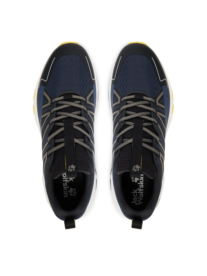 Jack Wolfskin Trekkingschuhe Jack Wolfskin Wild Hike Low M A65579 Dunkelblau