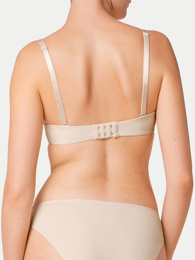 Triumph Triumph Nedrček z oporo Pure Micro 10217872 Écru