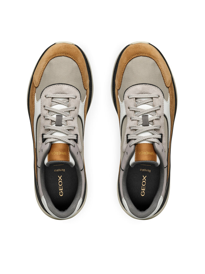 Geox Sneakers Geox U Spherica Actif X1 U55HUA 01422 C5ZS6 Marrone