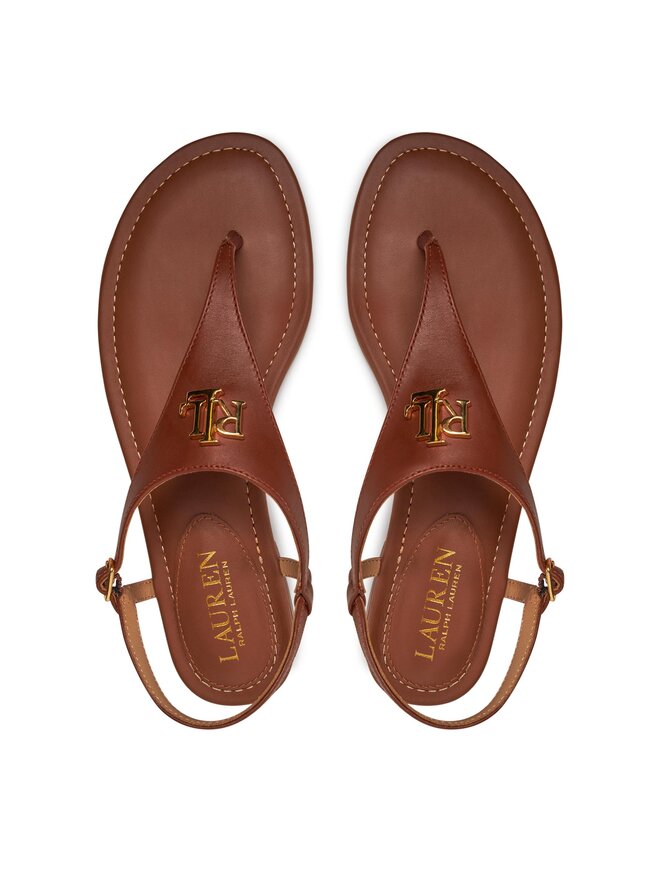 LAUREN RALPH LAUREN Sandalen Lauren Ralph Lauren 802940593002 Braun