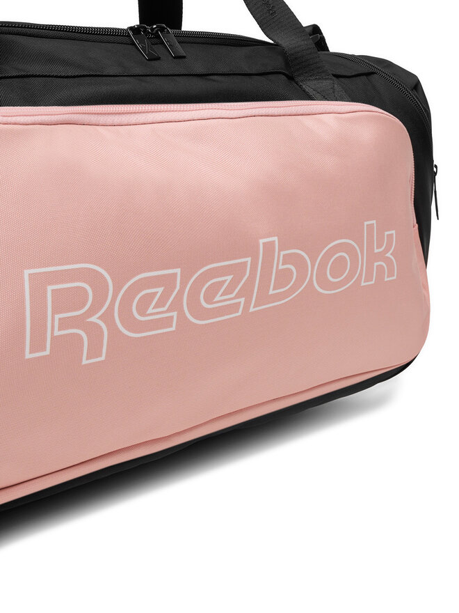 Reebok Ročna torba Reebok C-RBK-P-004-08 Črna