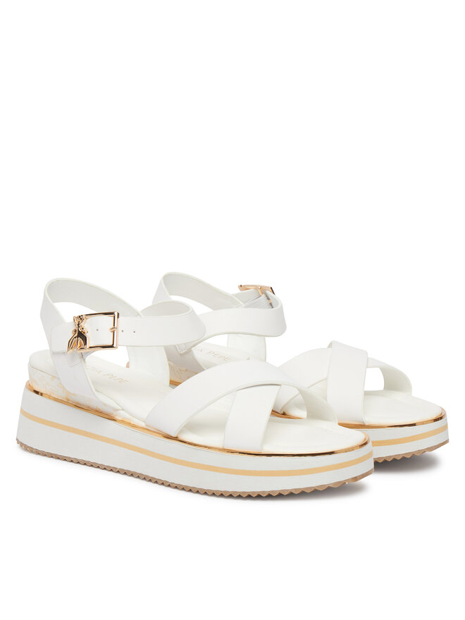 Patrizia Pepe Sneakers Patrizia Pepe PPJ394.06 Weiß