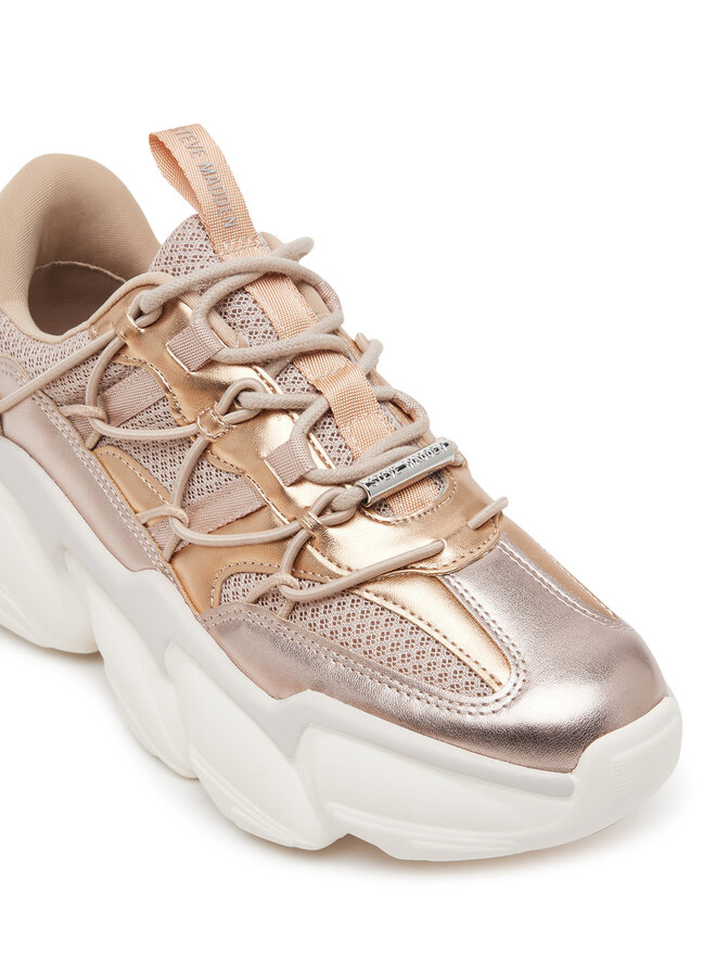Steve Madden Сникърси Steve Madden Spectator  SM11002961 Екрю