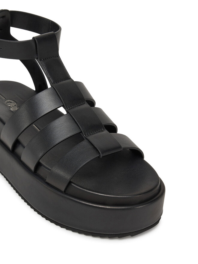 Buffalo Sandalen Buffalo Noa Greek 1602209 Schwarz