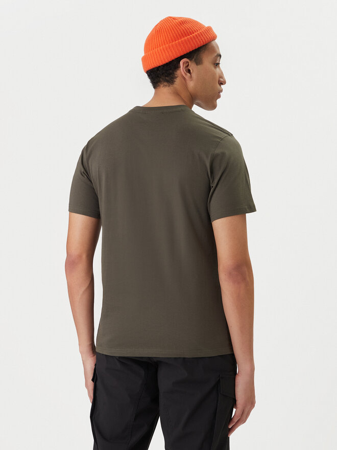 Hunter Hunter Футболка Halton HARM0019252 Зелений Regular Fit