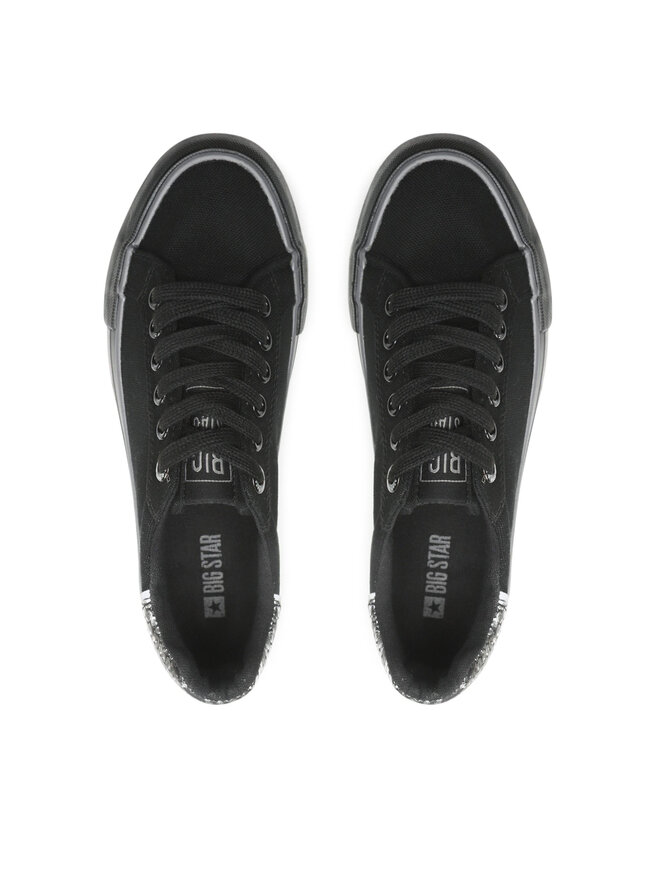 Big Star Shoes Trampki Big Star Shoes KK274036 Czarny
