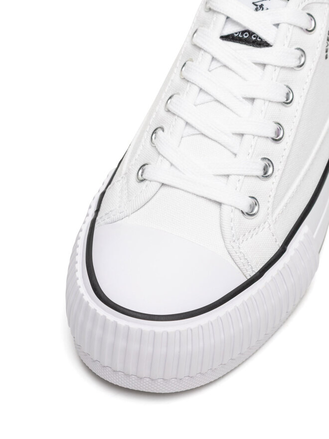 Beverly Hills Polo Club Sneakers aus Stoff Beverly Hills Polo Club V12-842 Weiß