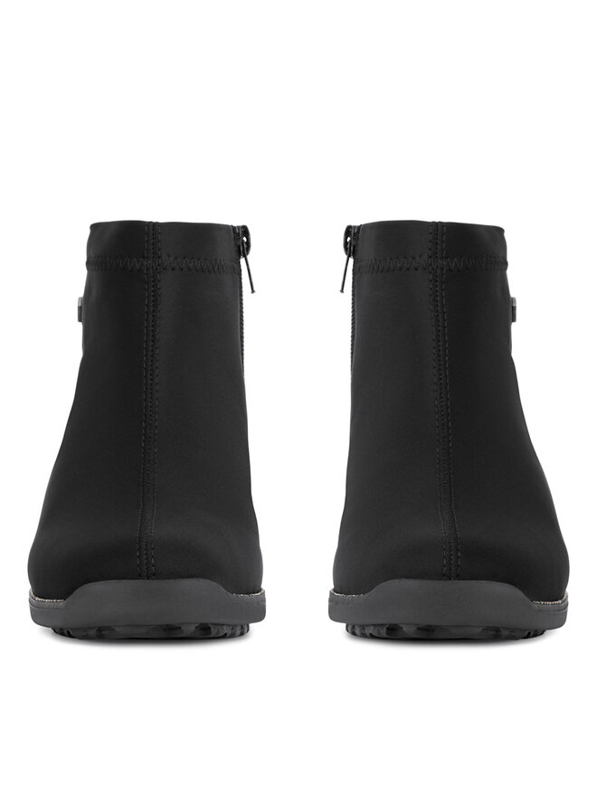 Rieker Botki Rieker 98251-00 Czarny