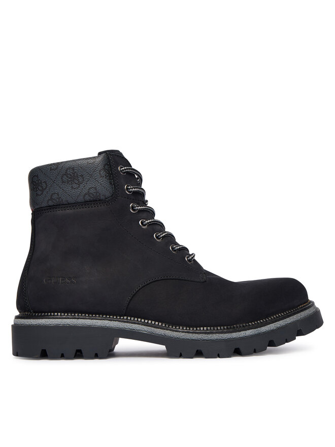 Guess Черевики Guess FMFSIR LEA10 Чорний