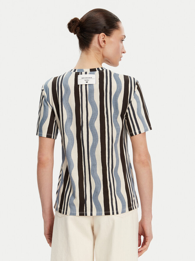 Weekend Max Mara Weekend Max Mara Camiseta Cadine 2515971012 De color Regular Fit