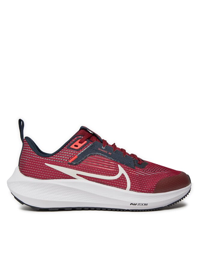 Nike Běžecké boty Nike Air Zoom Pegasus 40 (GS) DX2498 009 Bordó