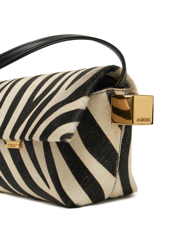 JACQUEMUS Τσάντα JACQUEMUS The Rond Carre 24H243BA383-3209 Λευκό