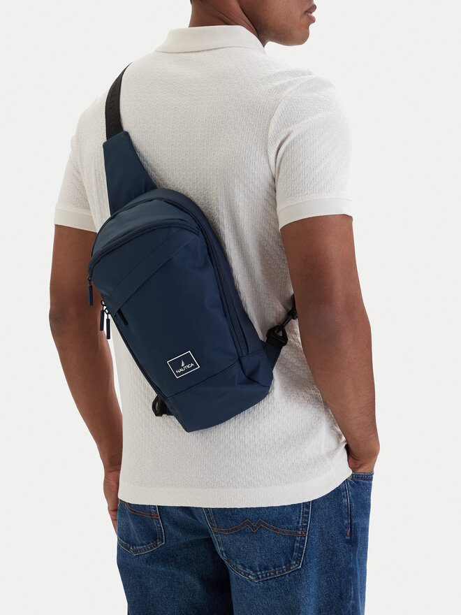 Nautica Плоска сумка Nautica CWBEO-NTC-P-004-09 Cиній