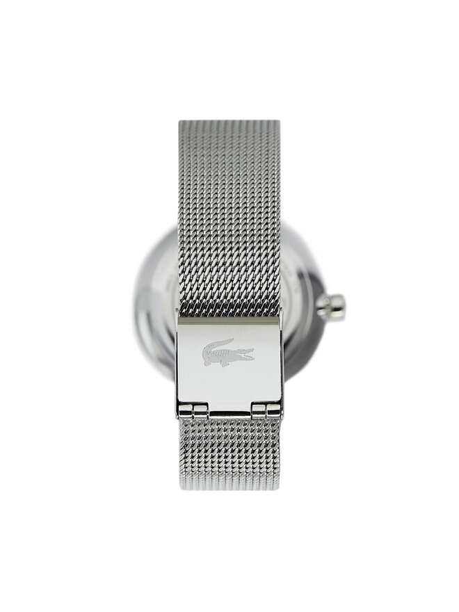 Lacoste Zegarek Lacoste Orba 2001337 Srebrny