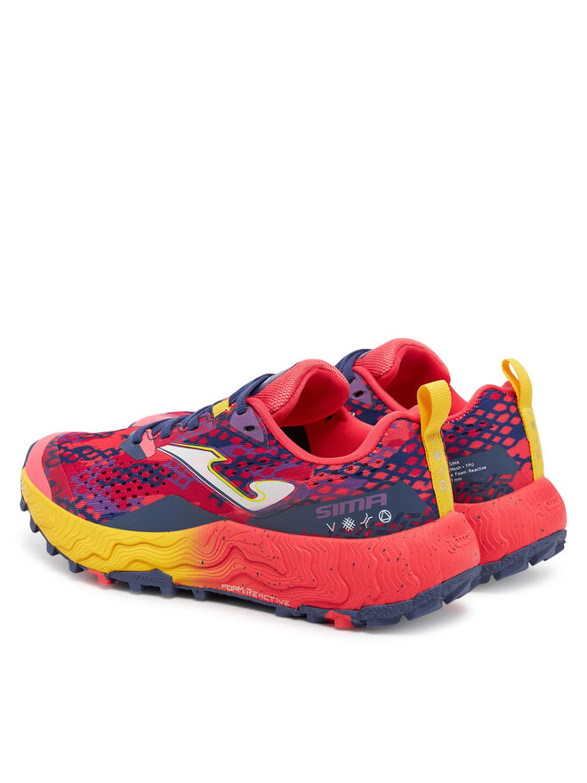 Joma Buty do biegania Joma Sima 2510 Coral TKSMLS2510 Koralowy
