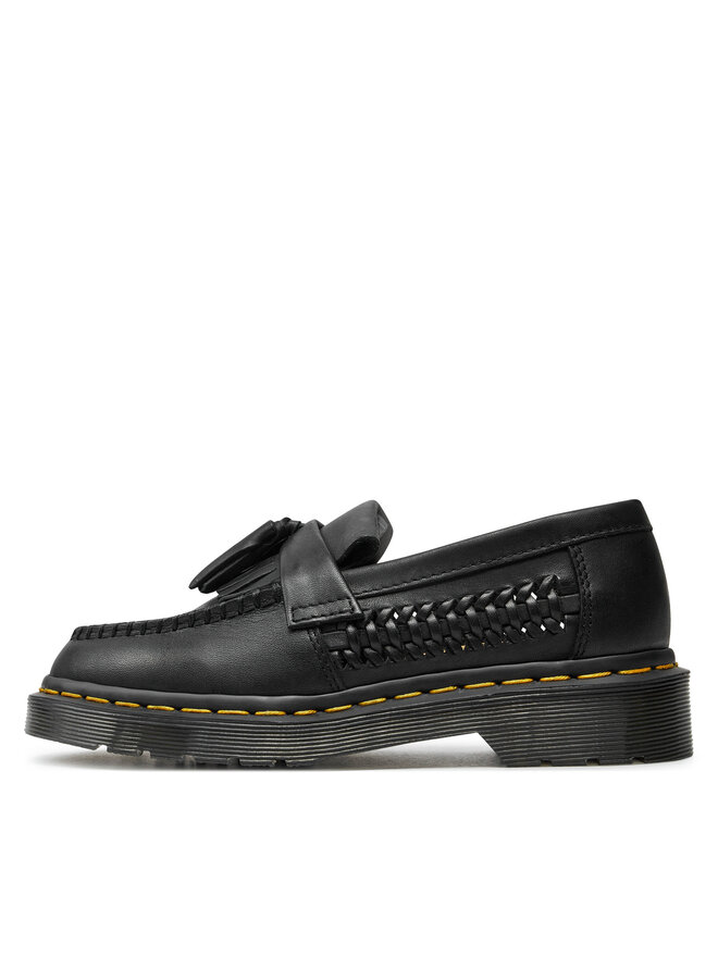 Dr. Martens Loafers Dr. Martens Adrian Woven 31621001 Μαύρο