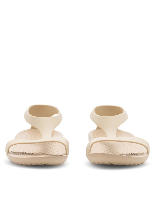 Crocs Sandały Crocs SERENA SANDAL 205469-212 Beżowy