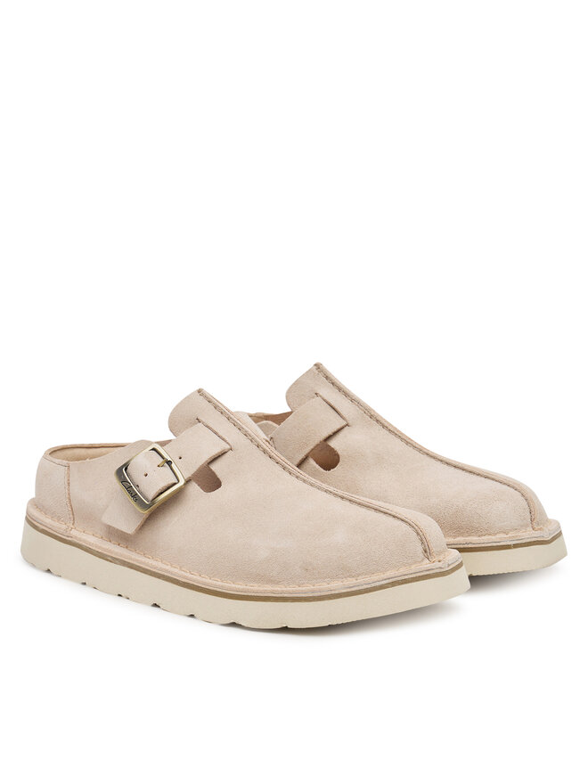 Clarks Шльопанці Clarks Solsbury Mule. 26184170 Бежевий