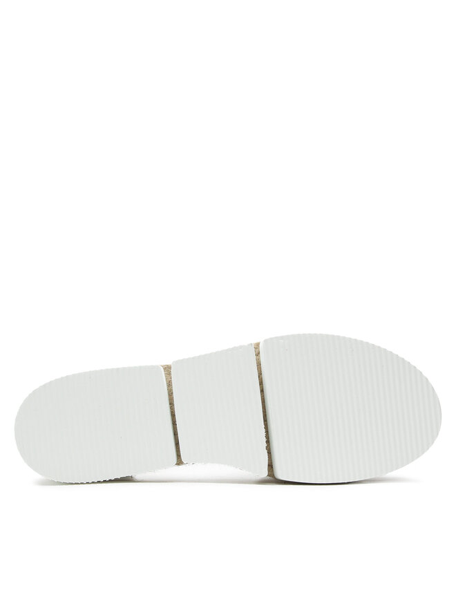 LOVE MOSCHINO Espadrilės LOVE MOSCHINO JA16064G0EIE0100 Balta