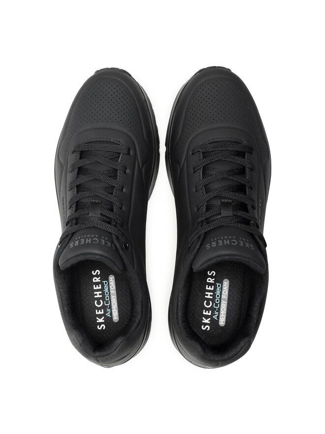 Skechers Sneakersy Skechers Uno-Stand On Air 52458/BBK Černá