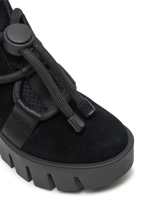 United Nude Ботильйони United Nude Grip Nomad Lo II 107650157 Чорний
