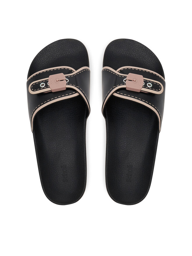 Scholl Klapki Scholl Pescura Moon F31182 Czarny