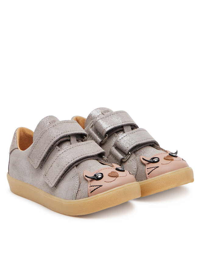 Mrugała Sneakersy Mrugała Kitty 3280/5-84 Srebrny