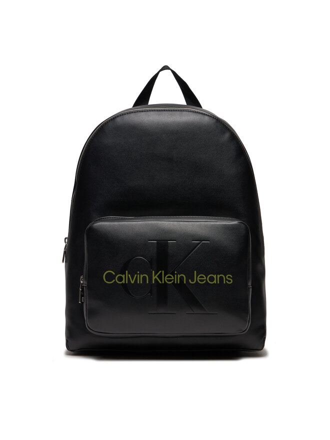 Calvin Klein Jeans Rucksack Calvin Klein Jeans Sculpted Campus Bp40 Mono K60K611867 Schwarz