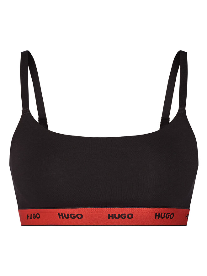 HUGO HUGO Pack de 2 sujetadores tipo top Twin 50545691 Negro
