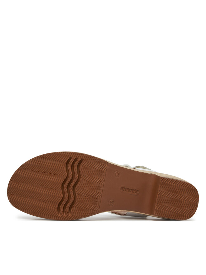 Remonte Sandale Remonte D0N52-80 Alb