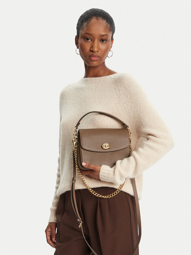 Coach Handtasche Coach CV437 Braun