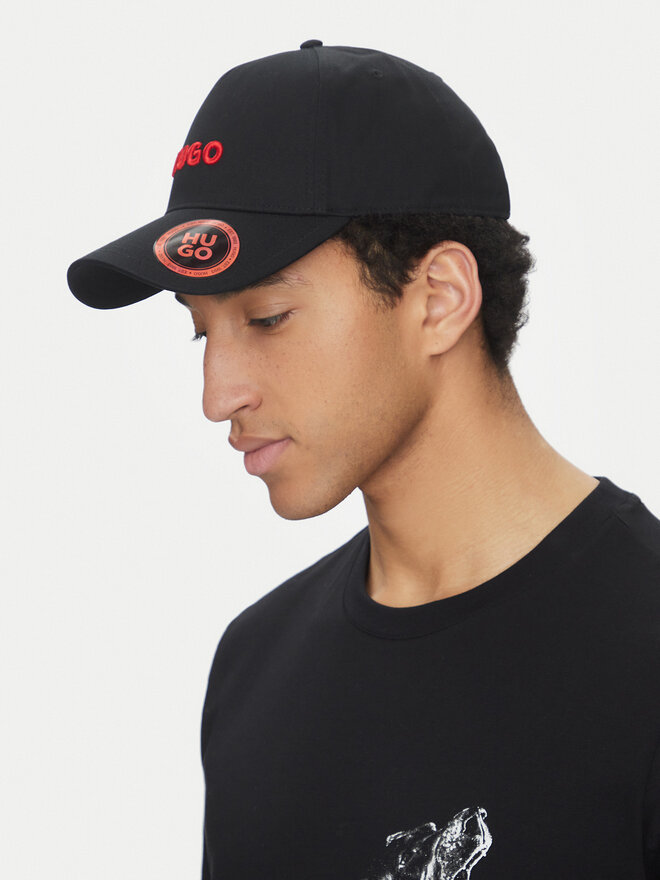 HUGO Cap HUGO Jude 50533410 Schwarz