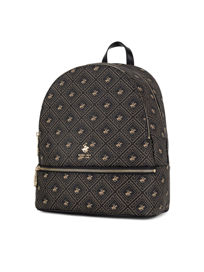 Beverly Hills Polo Club Rucsac Beverly Hills Polo Club BHPC-S-002-07 Negru