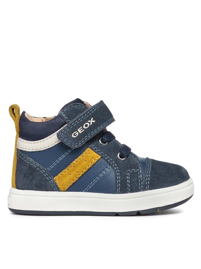 Geox Botines planos Geox B Biglia Boy B044DA 02285 C4449 Azul marino