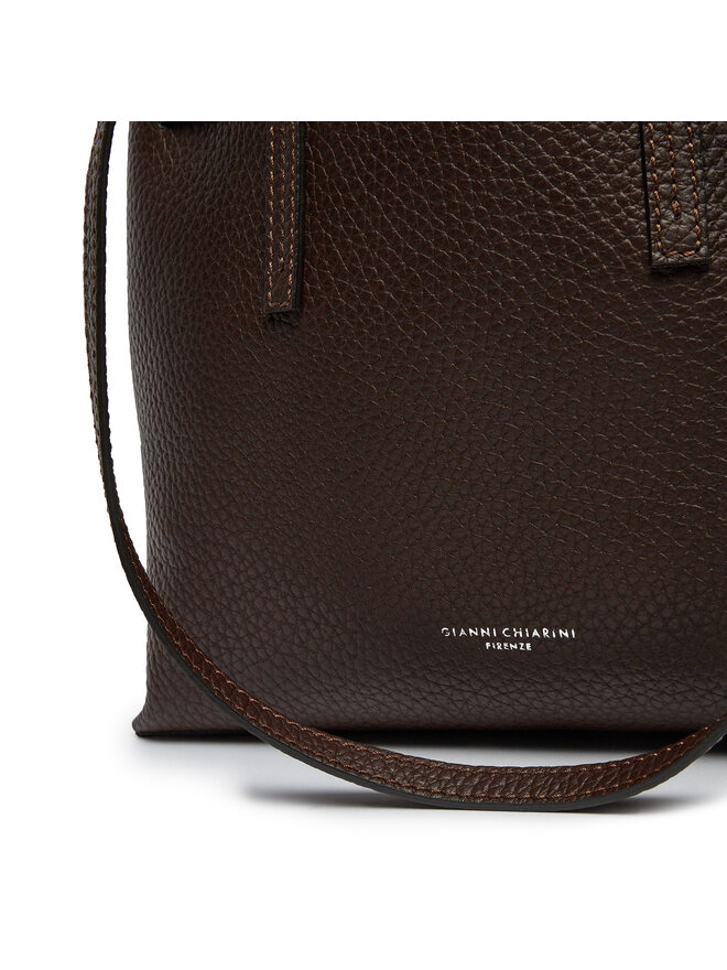 Gianni Chiarini Ročna torba Gianni Chiarini Altea BS 10966 RNGDBL Rjava