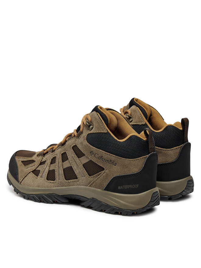 Columbia Трекінгові черевики Columbia Redmond™ III Mid Waterproof Walking Shoe 1940581 Коричневий