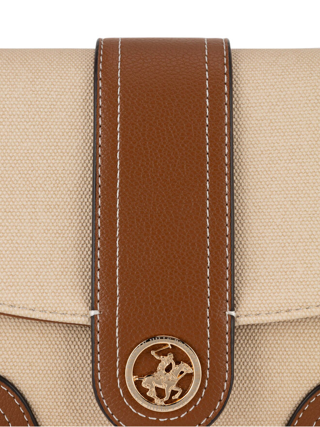 Beverly Hills Polo Club Geantă Beverly Hills Polo Club BHPC-C-011-07 Maro