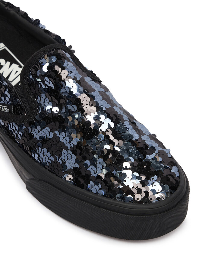 Vans Sneakers aus Stoff Vans Classic Slip-On VN0010W0DE21 Schwarz