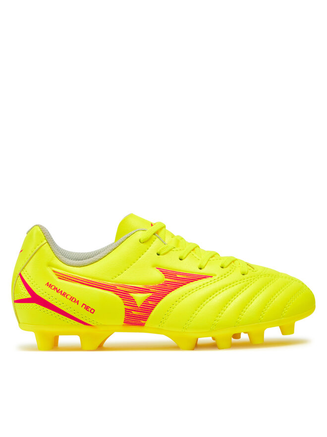 Mizuno Buty do piłki nożnej Mizuno Monarcida Neo Iii Select Jr Md P1GB2425 Żółty