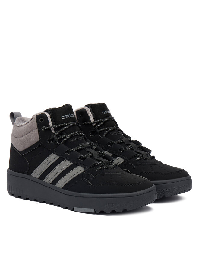 adidas Sneakers adidas Hoops 4.0 Mid JQ5361 Schwarz