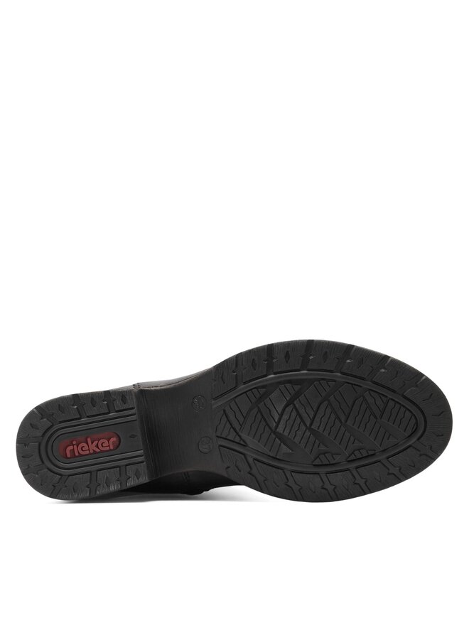 Rieker Kozačky Rieker Z9591-00 Černá
