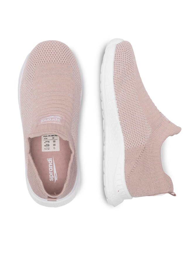 Sprandi Sneakers Sprandi CP91-25508-1(IV)DZ Beige