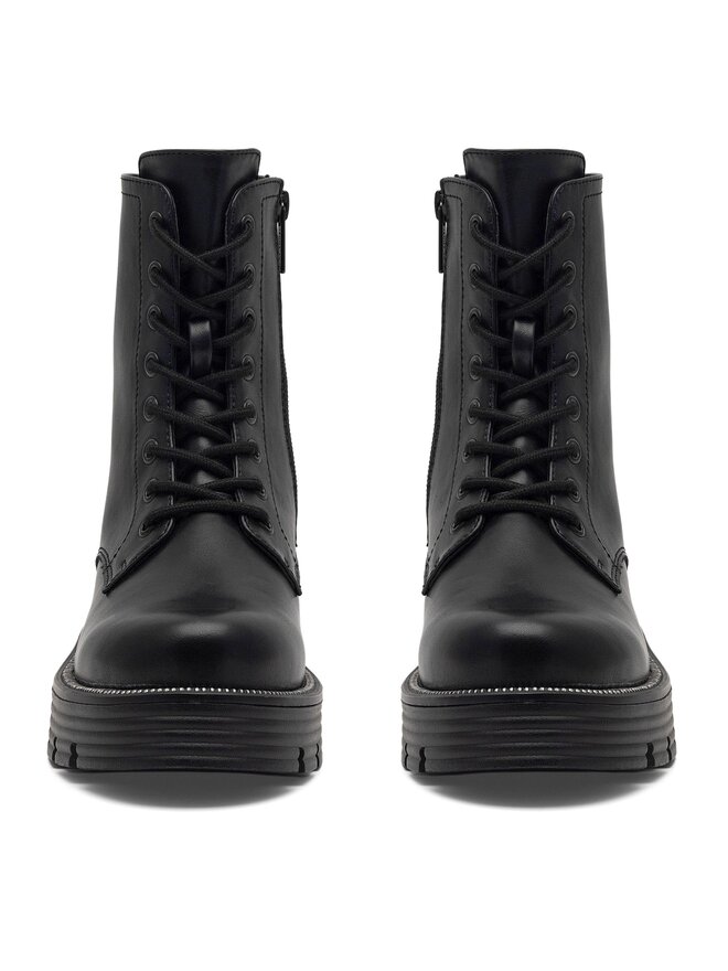 Jenny Fairy Schnürstiefeletten Jenny Fairy SONEQUA WS6119-07 Schwarz