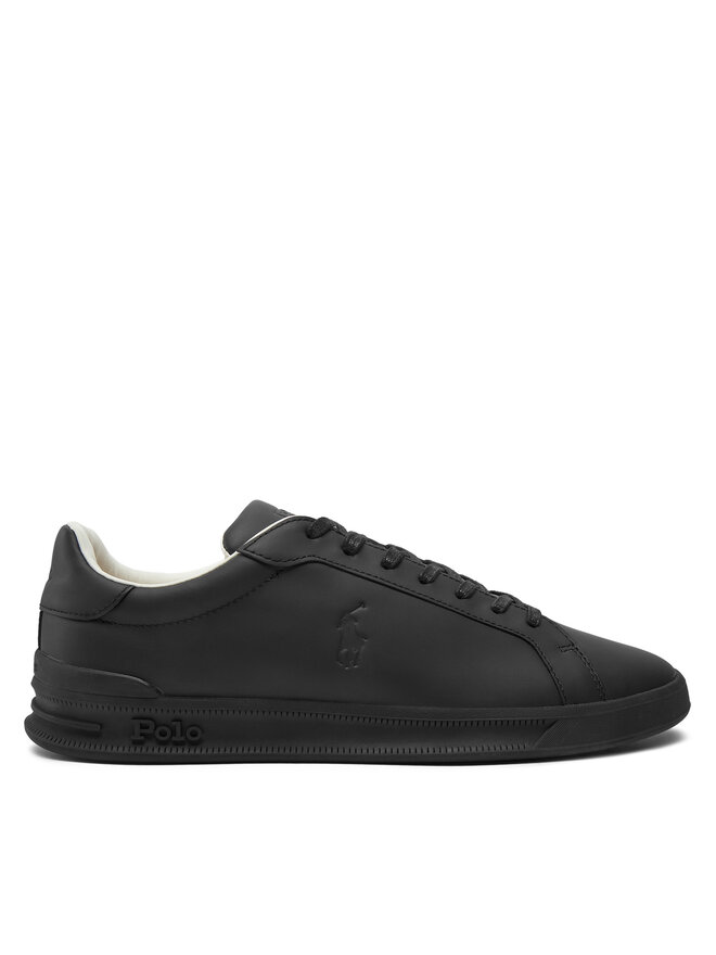 Polo Ralph Lauren Sneakersy Polo Ralph Lauren Heritage Court II 809944786002 Černá