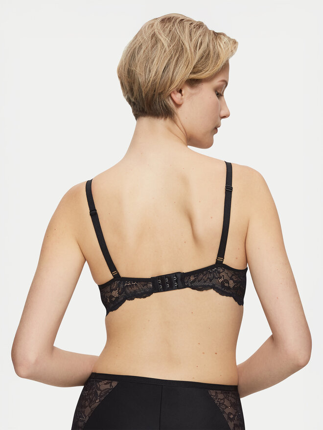 Triumph Triumph Balconette melltartó Amourette Charm 10201686 Fekete